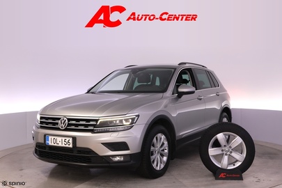 Volkswagen Tiguan vaihtoauto