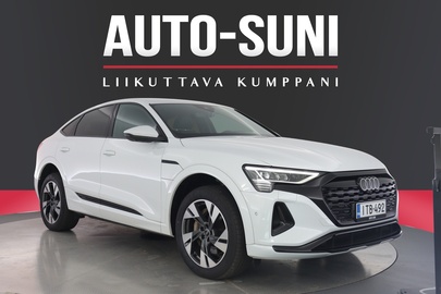 Audi Q8 e-tron vaihtoauto