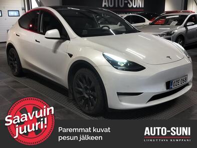 Tesla Model Y vaihtoauto