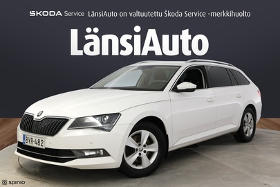 Skoda Superb vaihtoauto