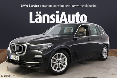 BMW X5 vaihtoauto