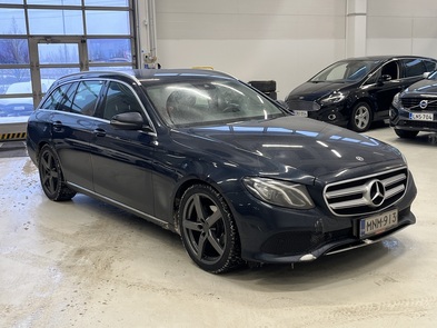 Mercedes-Benz E vaihtoauto