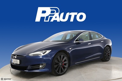 Tesla Model S vaihtoauto