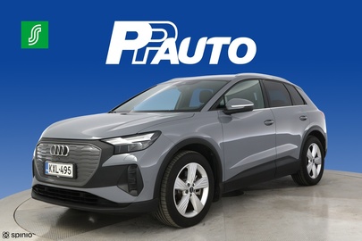 Audi Q4 e-tron vaihtoauto