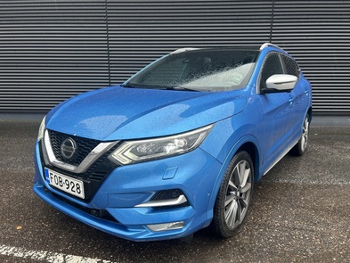 Nissan Qashqai vaihtoauto