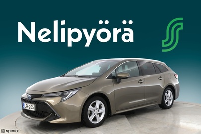 Toyota Corolla vaihtoauto