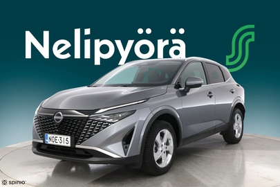 Nissan Qashqai vaihtoauto