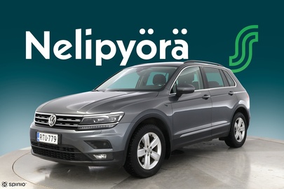 Volkswagen Tiguan vaihtoauto