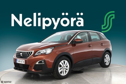 Peugeot 3008 vaihtoauto