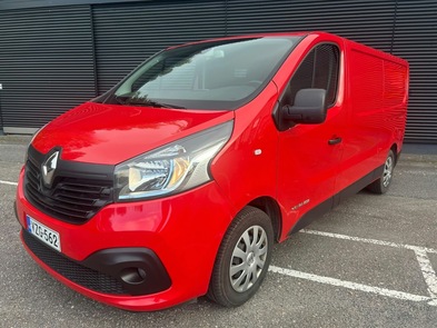 Renault Trafic vaihtoauto