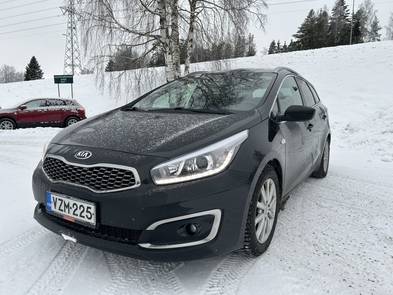 Kia Ceed vaihtoauto