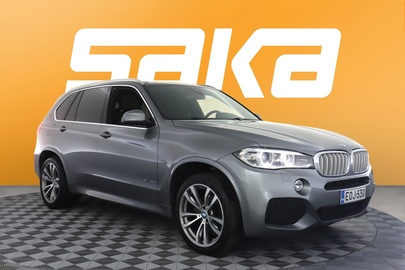 BMW X5 vaihtoauto