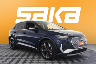 Audi Q4 e-tron vaihtoauto