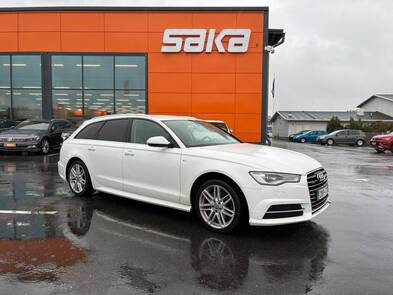 Audi A6 vaihtoauto