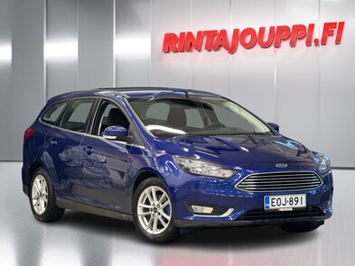Ford Focus vaihtoauto