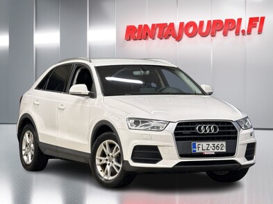 Audi Q3 vaihtoauto