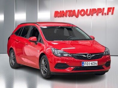 Opel Astra vaihtoauto
