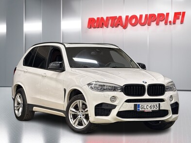 BMW X5 vaihtoauto