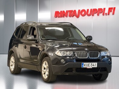 BMW X3 vaihtoauto