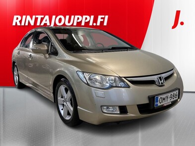 Honda Civic vaihtoauto