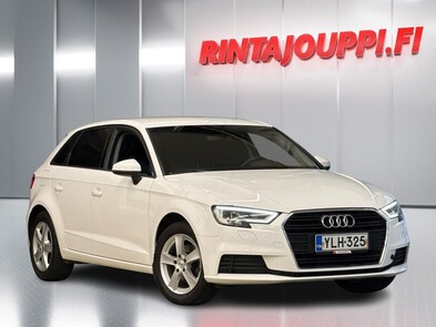 Audi A3 vaihtoauto