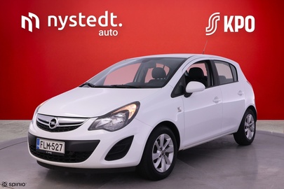 Opel Corsa vaihtoauto