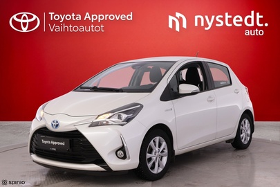 Toyota Yaris vaihtoauto