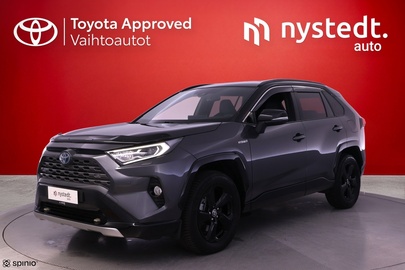 Toyota RAV4 vaihtoauto