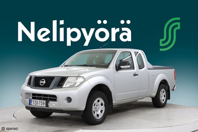Nissan Navara vaihtoauto