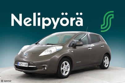 Nissan Leaf vaihtoauto