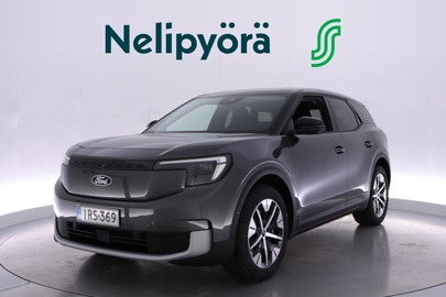 Ford USA Explorer vaihtoauto