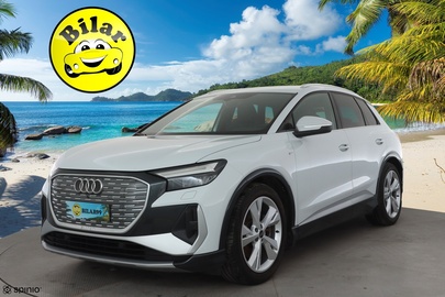 Audi Q4 e-tron vaihtoauto