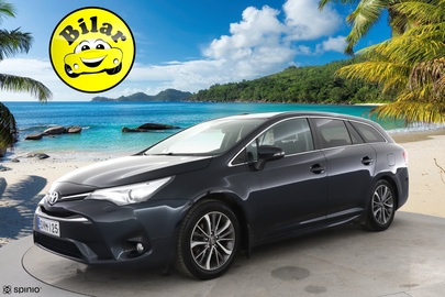Toyota Avensis vaihtoauto