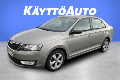 Skoda Rapid vaihtoauto