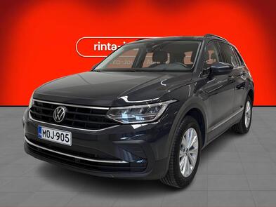 Volkswagen Tiguan vaihtoauto