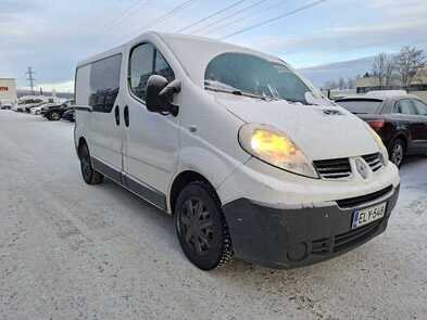 Renault Trafic vaihtoauto