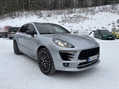 Porsche Macan vaihtoauto