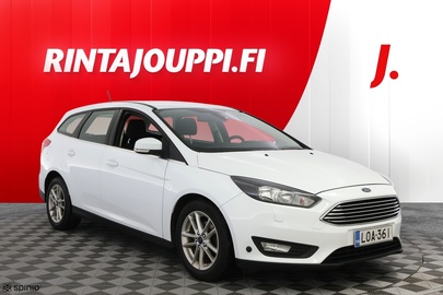 Ford Focus vaihtoauto
