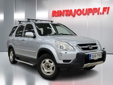 Honda CR-V vaihtoauto