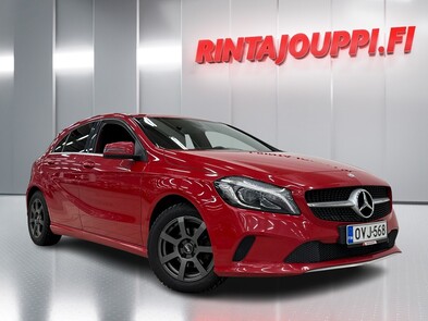 Mercedes-Benz A vaihtoauto