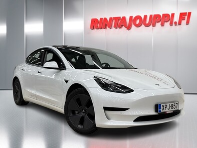 Tesla Model 3 vaihtoauto
