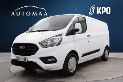 Ford Transit Custom vaihtoauto