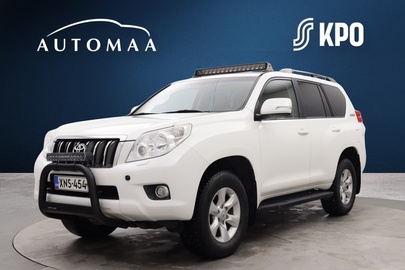 Toyota Land Cruiser vaihtoauto