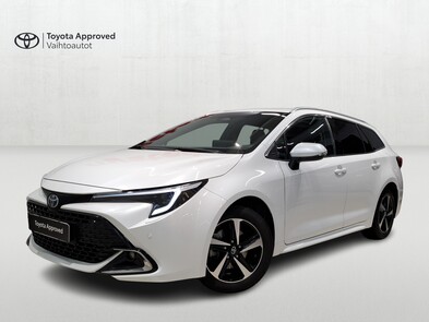 Toyota Corolla vaihtoauto