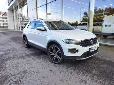 Volkswagen T-Roc vaihtoauto
