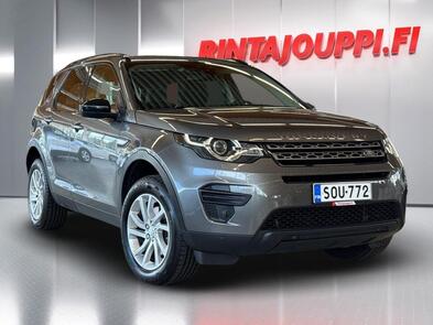 Land Rover Discovery Sport vaihtoauto