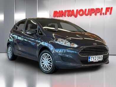 Ford Fiesta vaihtoauto