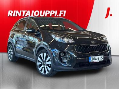 Kia Sportage vaihtoauto
