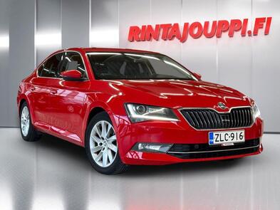 Skoda Superb vaihtoauto