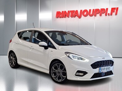 Ford Fiesta vaihtoauto